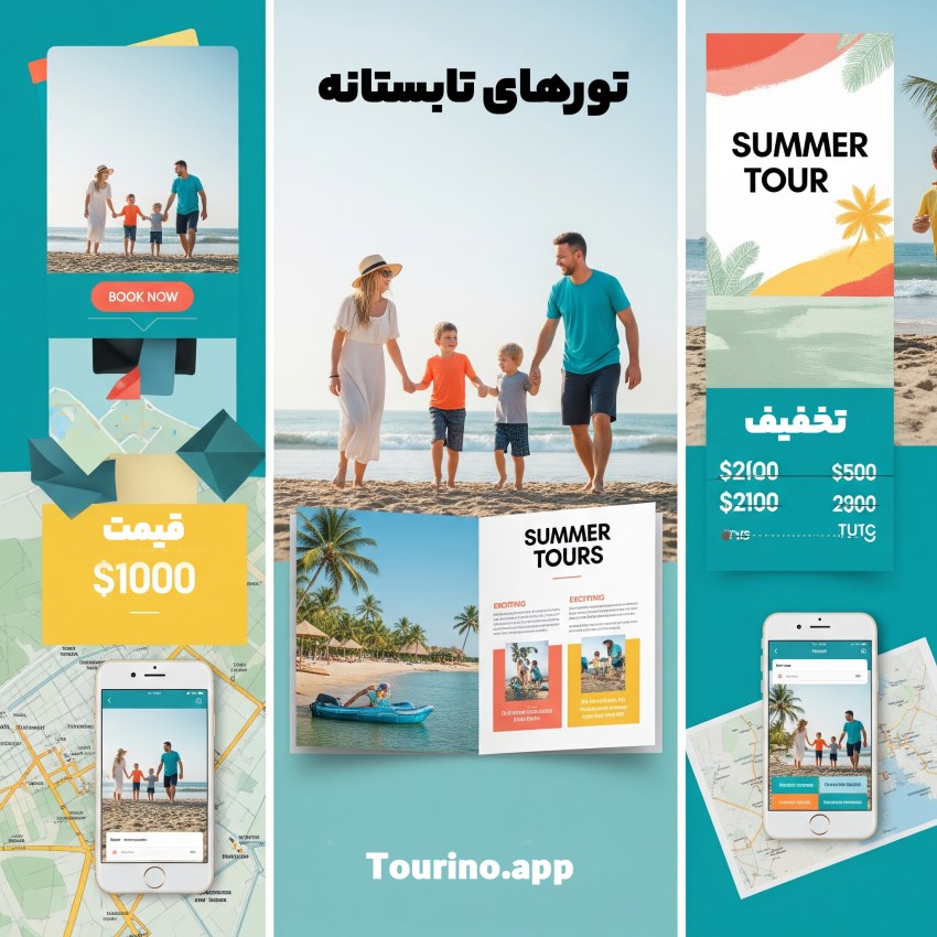 اصول بازاریابی تورهای تابستانی