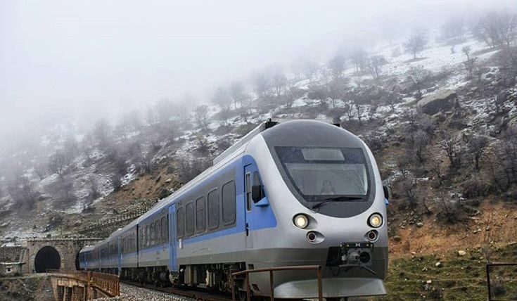 قطار گردشگری