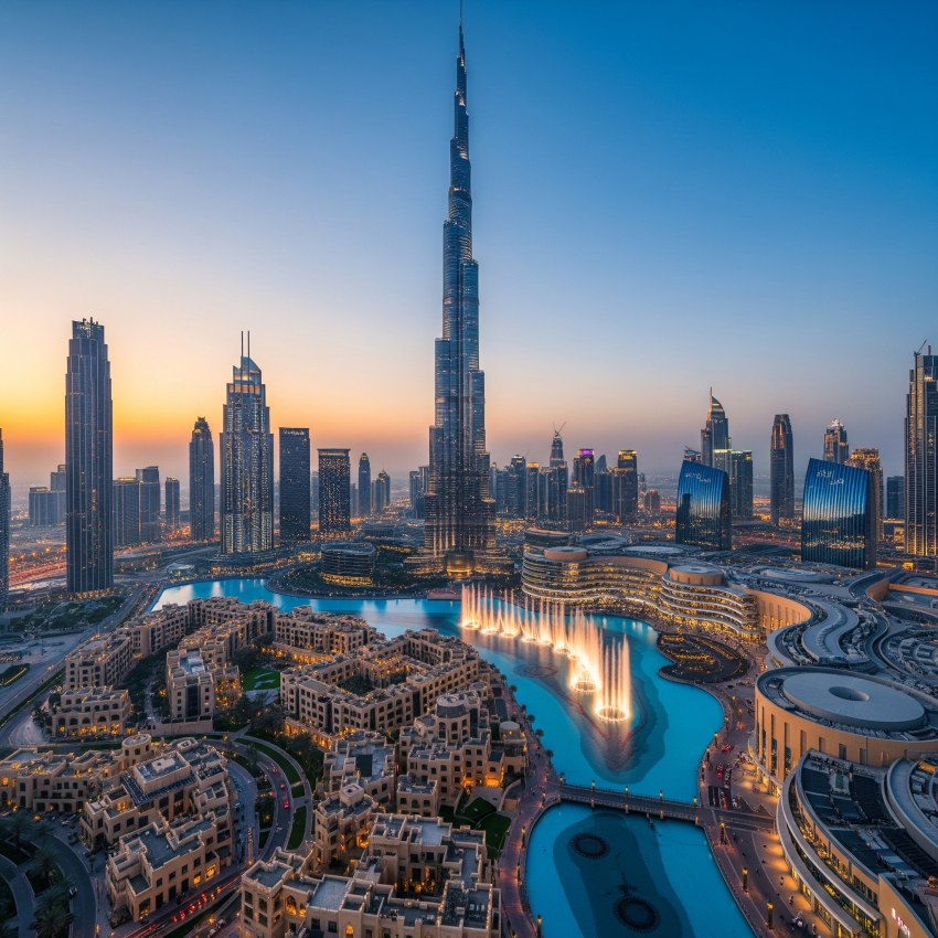 بهترین زمان سفر به دبی