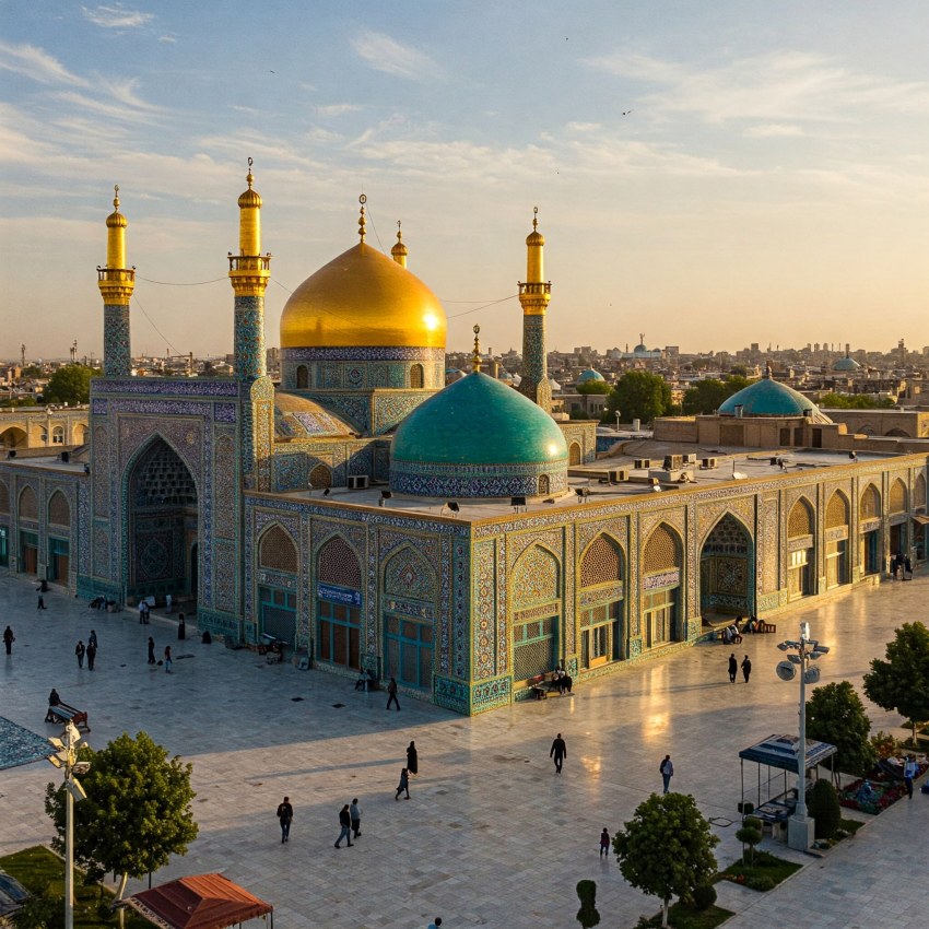 نمایشگاه گردشگری مشهد