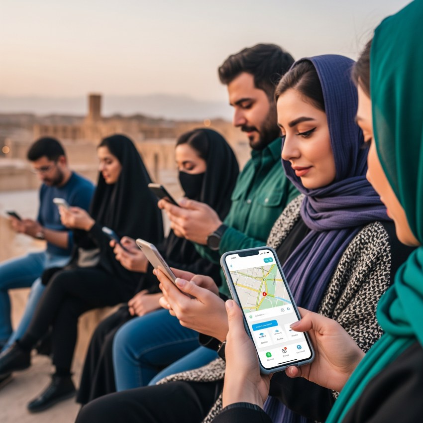 بهترین اپلیکیشن‌های سفر برای گردشگران ایران در ۲۰۲۵