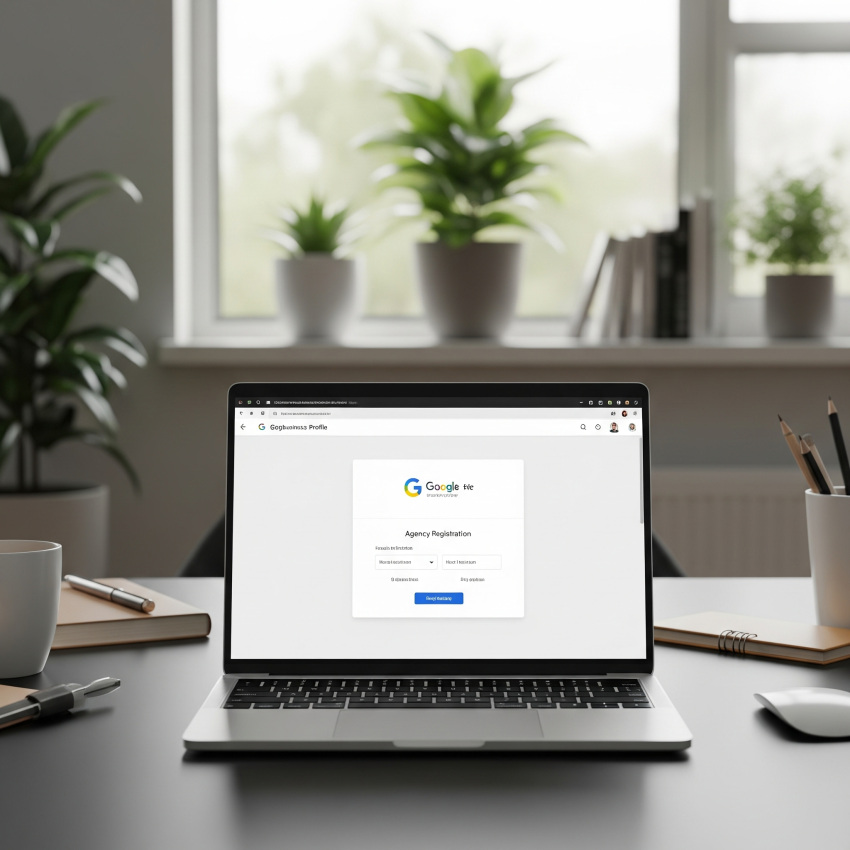  ثبت آژانس در Google Business Profile