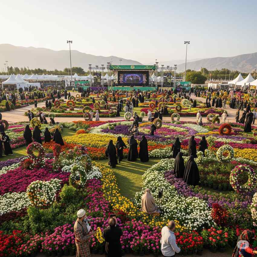 جشنواره گل و گیاه محلات ۱۴۰۴