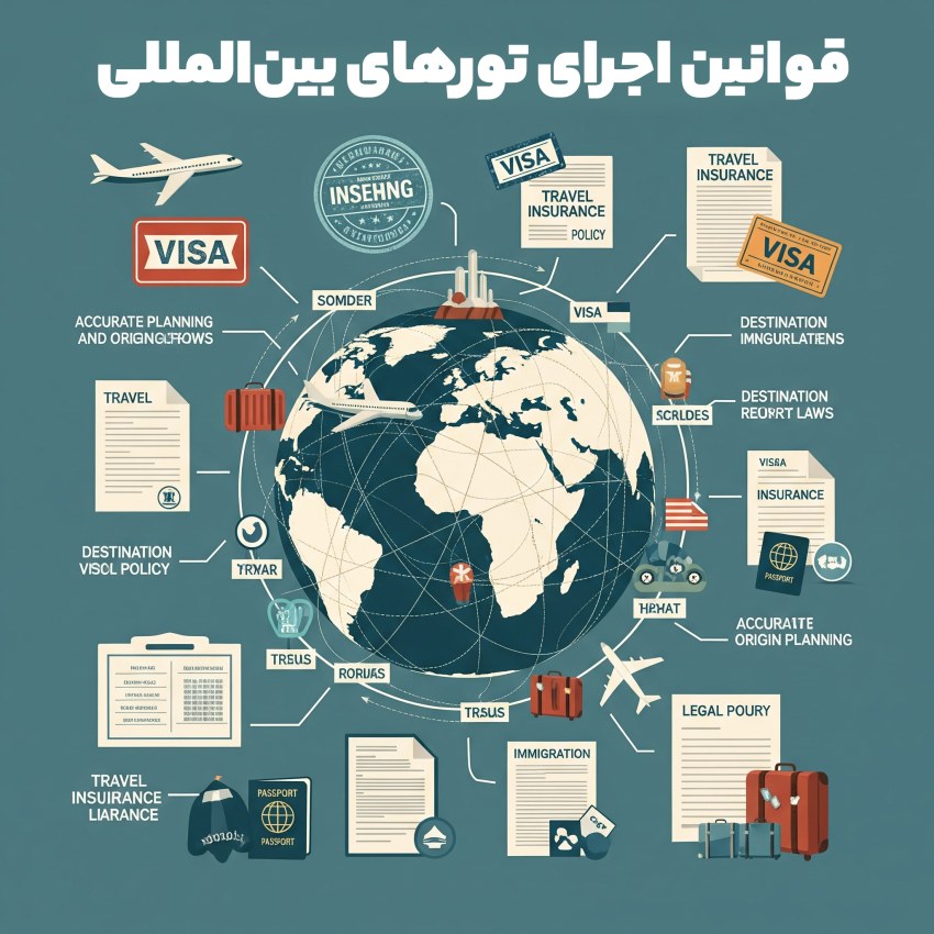 قوانین اجرای تورهای بین‌المللی