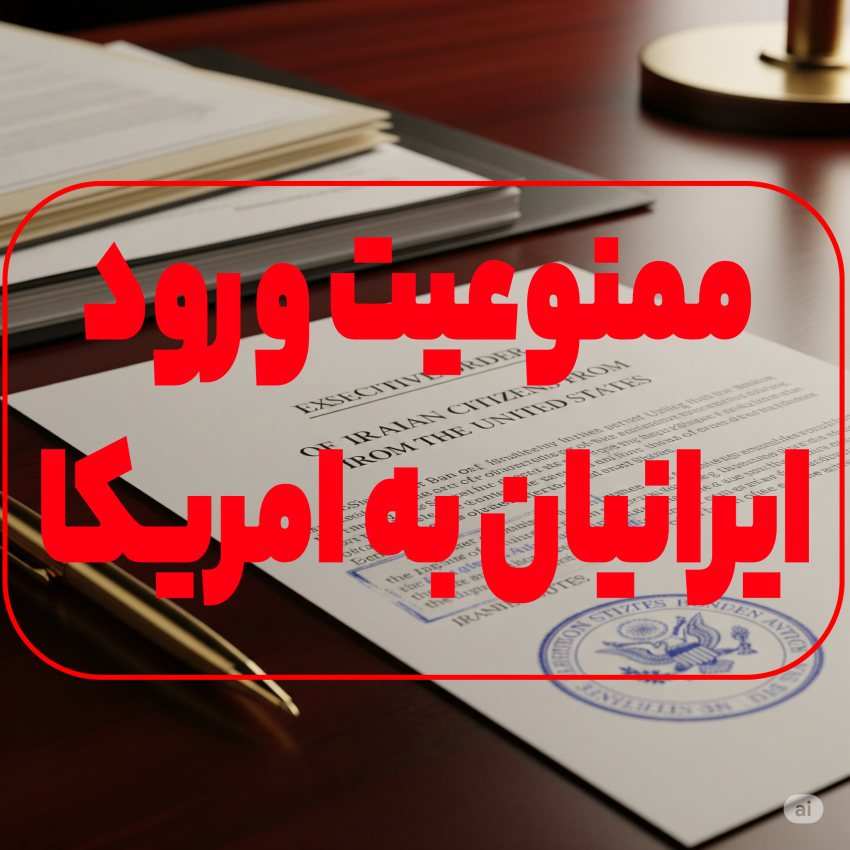 ممنوعیت ورود ایرانیان به آمریکا