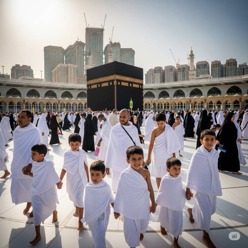 ممنوعیت ورود کودکان به حج در سال 2025
