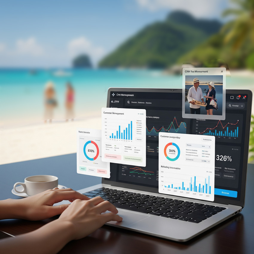 نرمافزار CRM برای صنعت گردشگری؛ مقایسه و معرفی