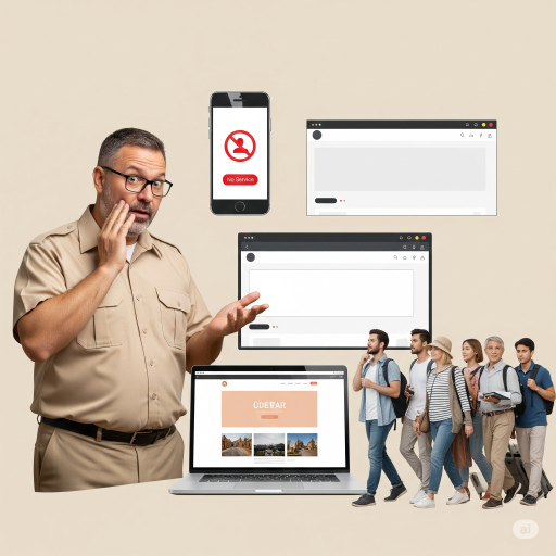 استفاده نکردن از ابزارهای دیجیتال