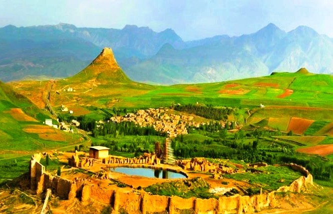 بازگشایی تخت سلیمان