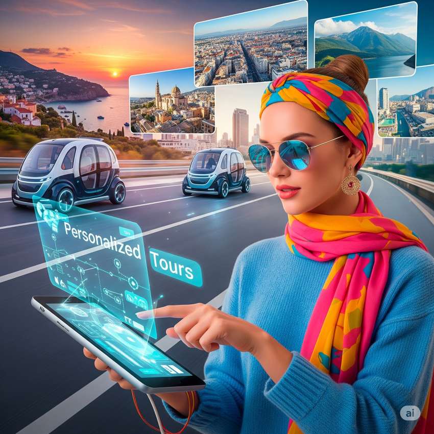 تورهای شخصی‌سازی شده