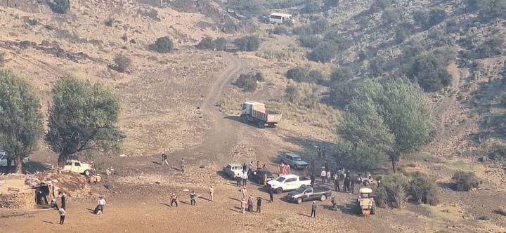 آتش‌سوزی مراتع اطراف جنگل ابر شاهرود مهار شد
