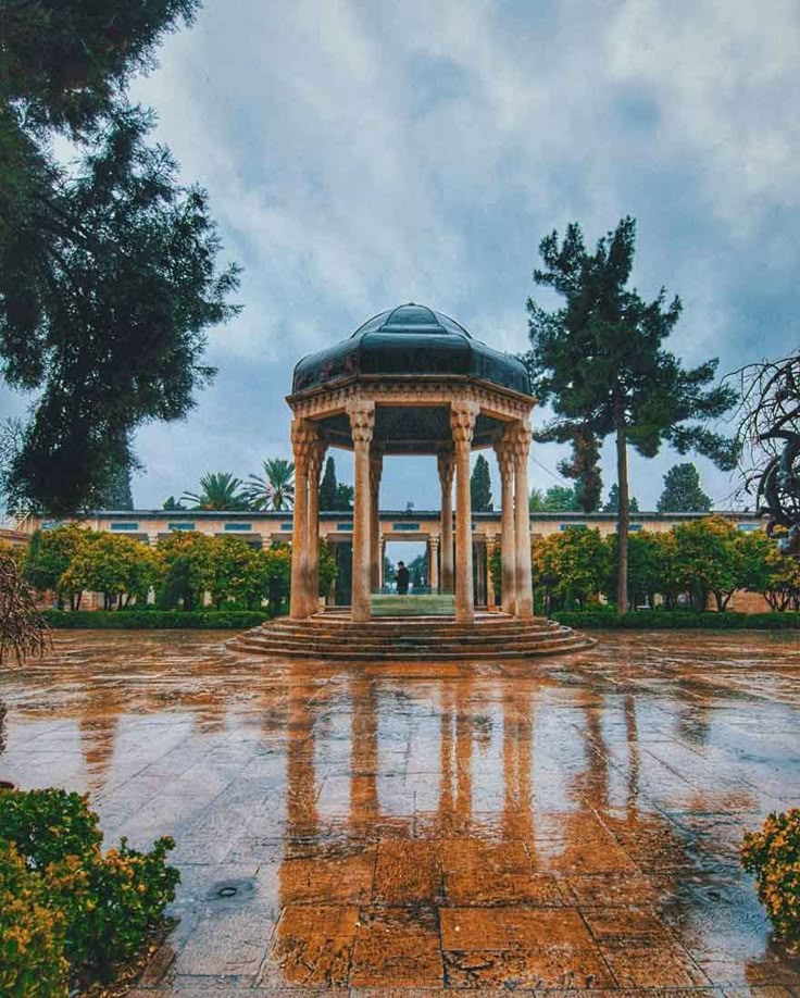 مرمت حافظیه شیراز