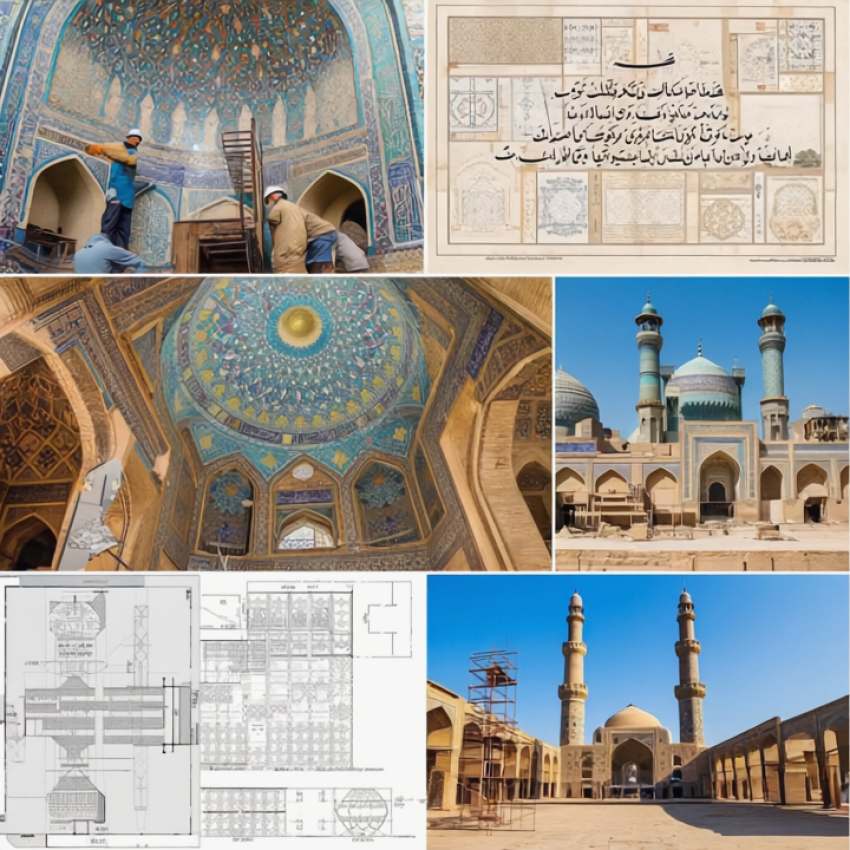مزایده احیای بناهای تاریخی