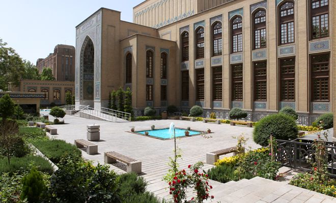بازگشایی موزه ملک