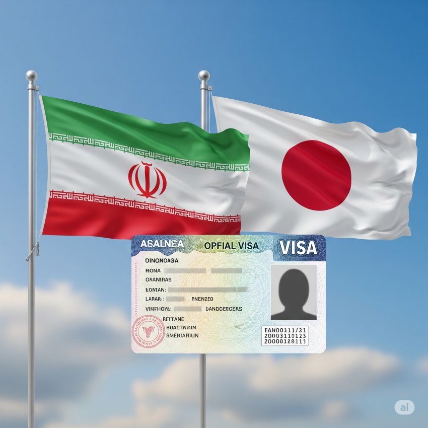 ویزای ژاپن برای ایرانیان