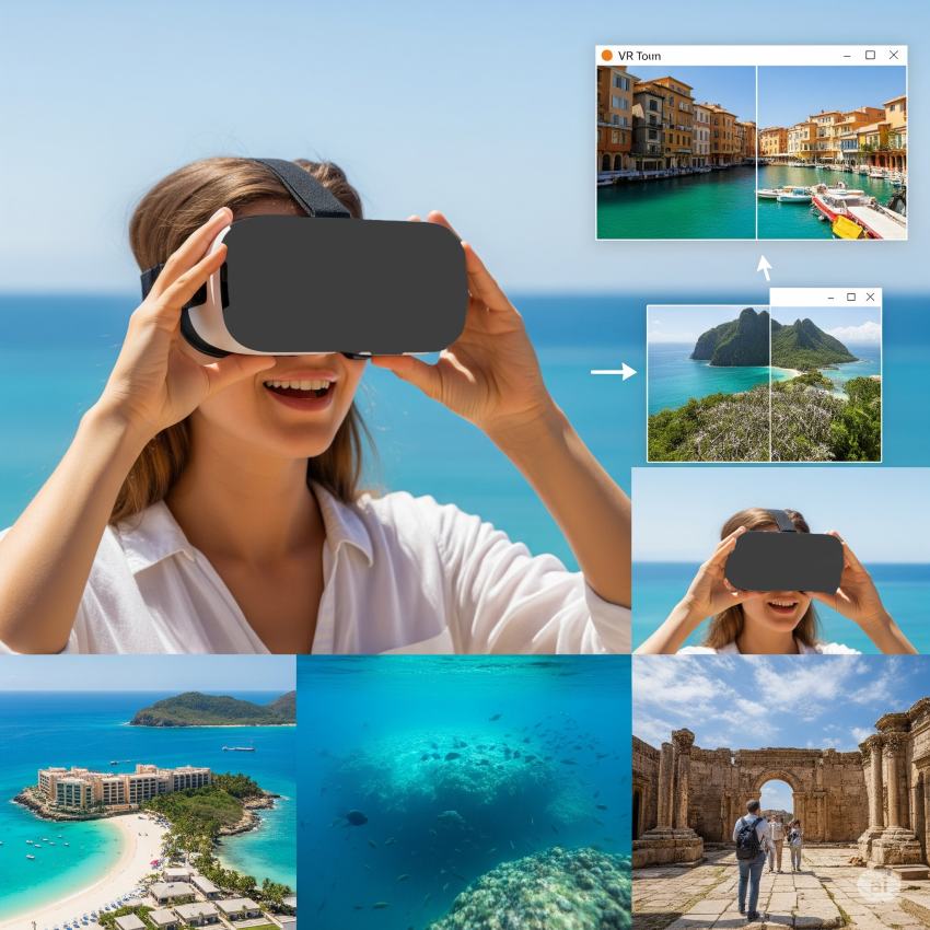 چرا VR یک ابزار قدرتمند در بازاریابی تورهاست؟