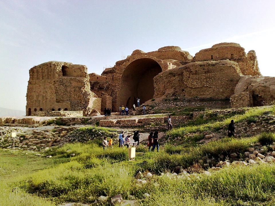 مرمت میراث ساسانی فارس