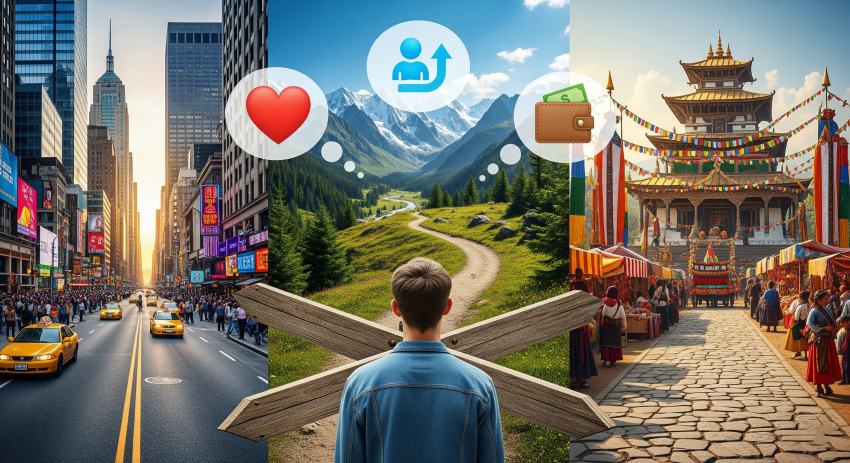 چگونه تور مناسب خود را انتخاب کنیم؟