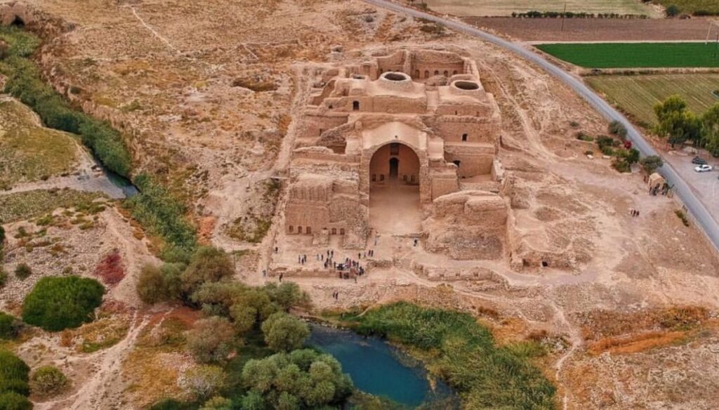 مرمت میراث ساسانی فارس
